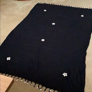 Beach cover up or evening shawl